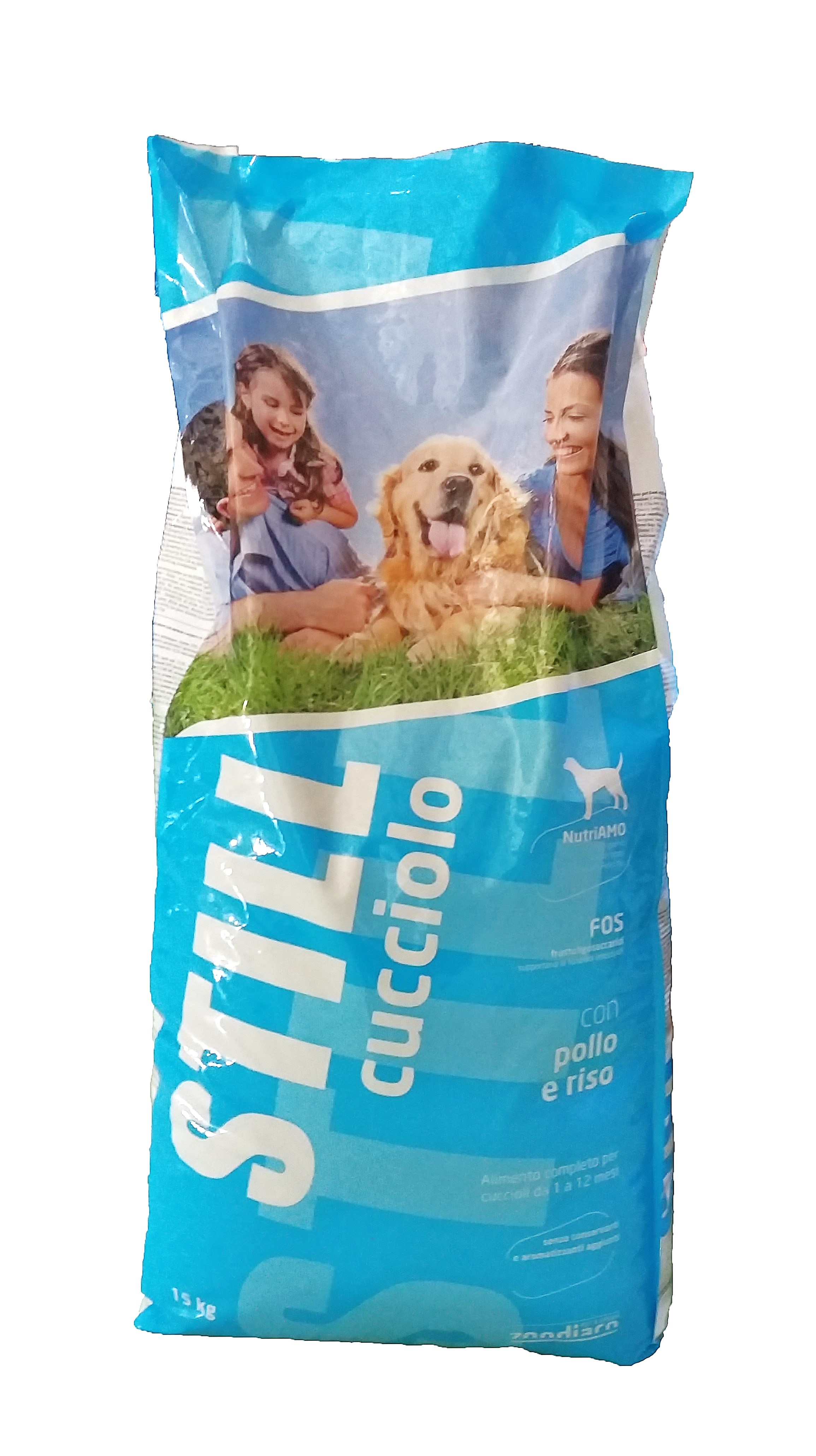 Still Dog Cucciolo (Puppy) 15 Kg, High Premium (Made in Italy)
