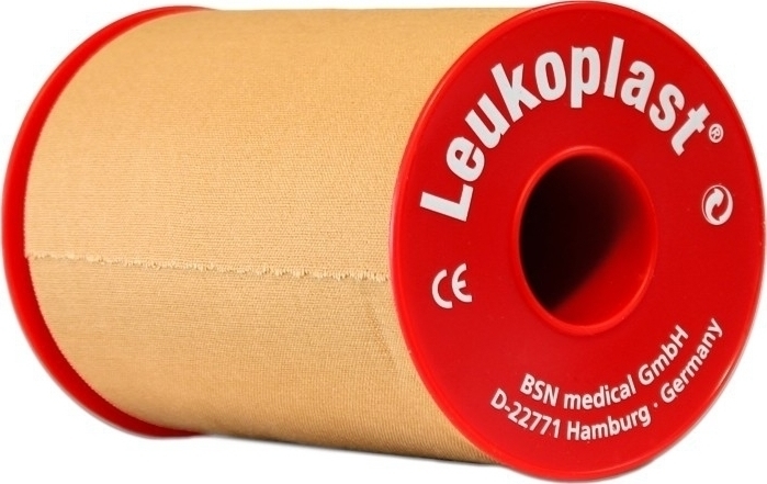 Leukoplast χωρίς περίβλημα, 5 cm x 5 m