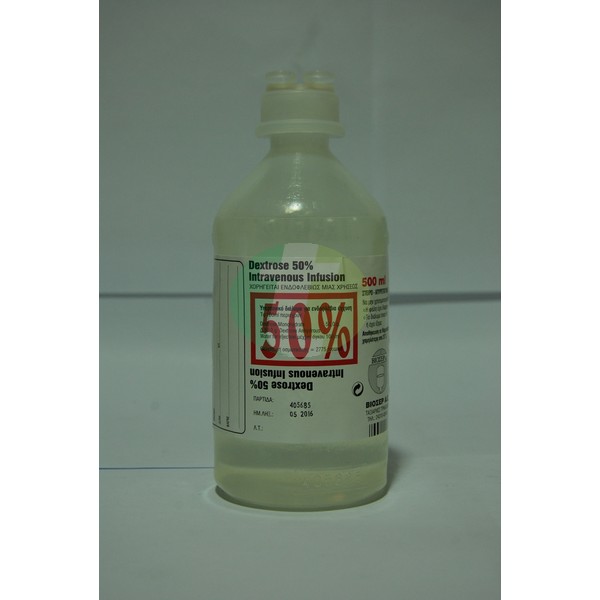 Dextrose Inj. 50%, 500 ml