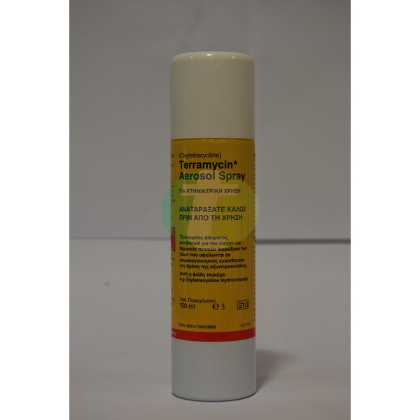 Terramycin Aerosol Spray, 150 ml