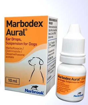 Marbodex Aural, 10 ml