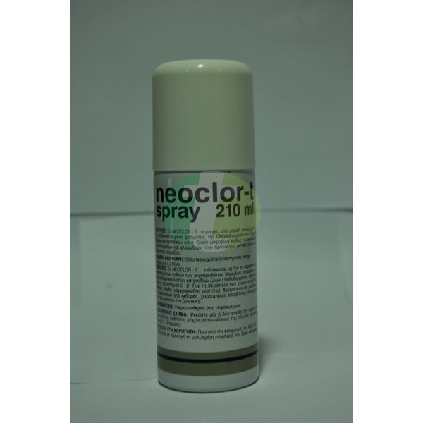 Neoclor-T Spray, 210 ml
