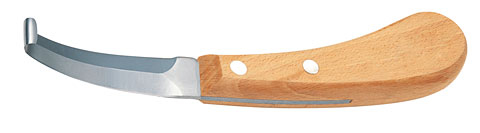 Hoof Knife PROFI Blade double-edge, medium