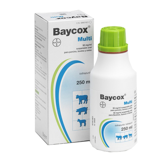 Baycox Multi 50 mg/ml, 250 ml