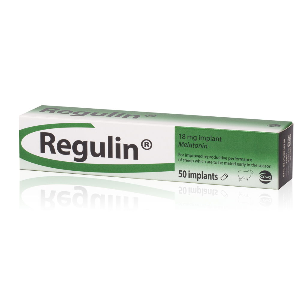 Regulin, 50 implants
