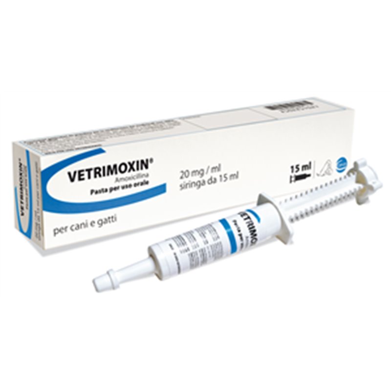 Vetrimoxin Paste, 15 ml