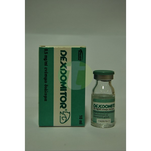 Dexdomitor 5 mg, inj. 10 ml