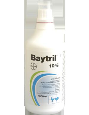 Baytril Oral 10%, 1 lt