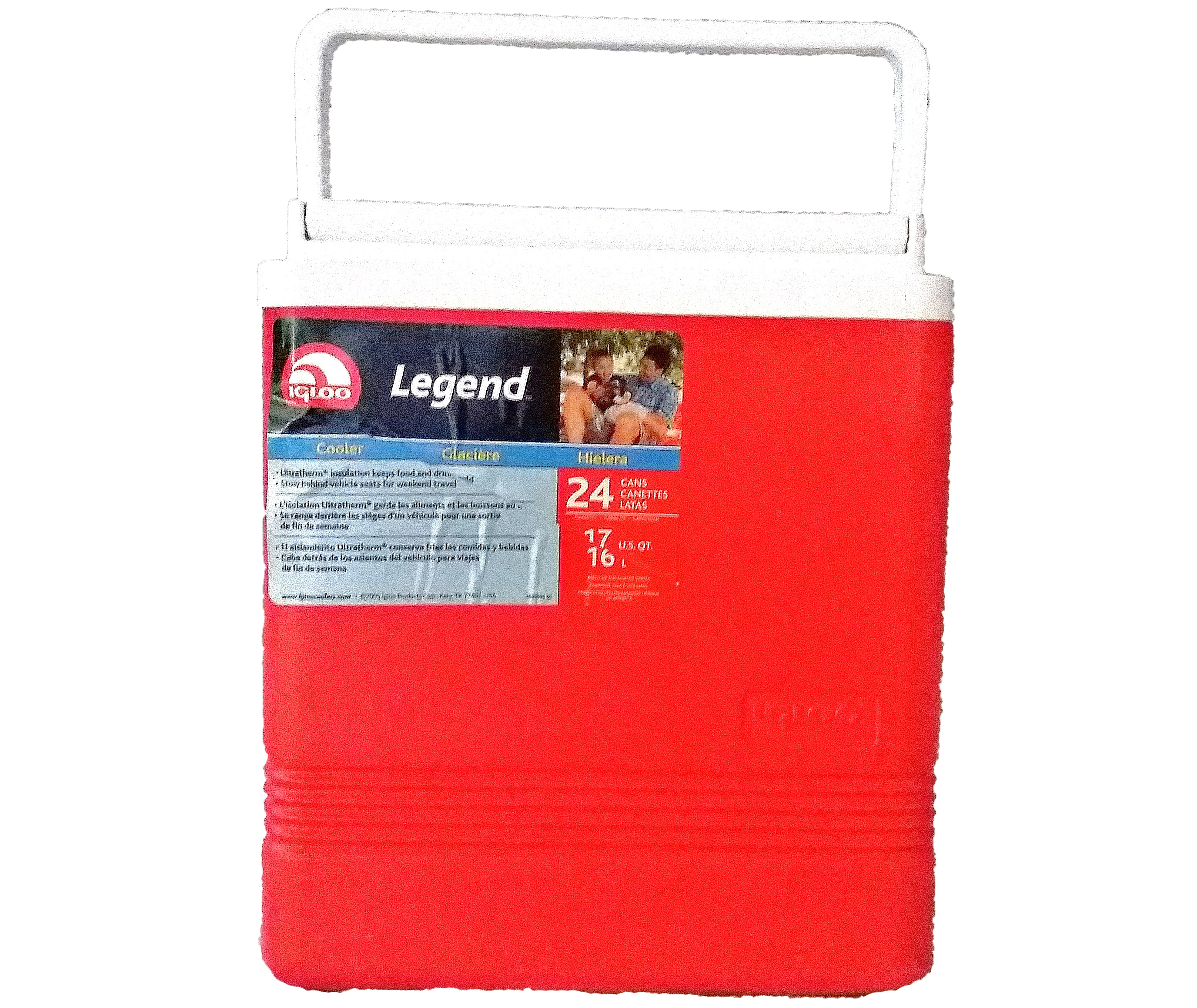 Portable fridge Igloo Legend 24, 16 lt