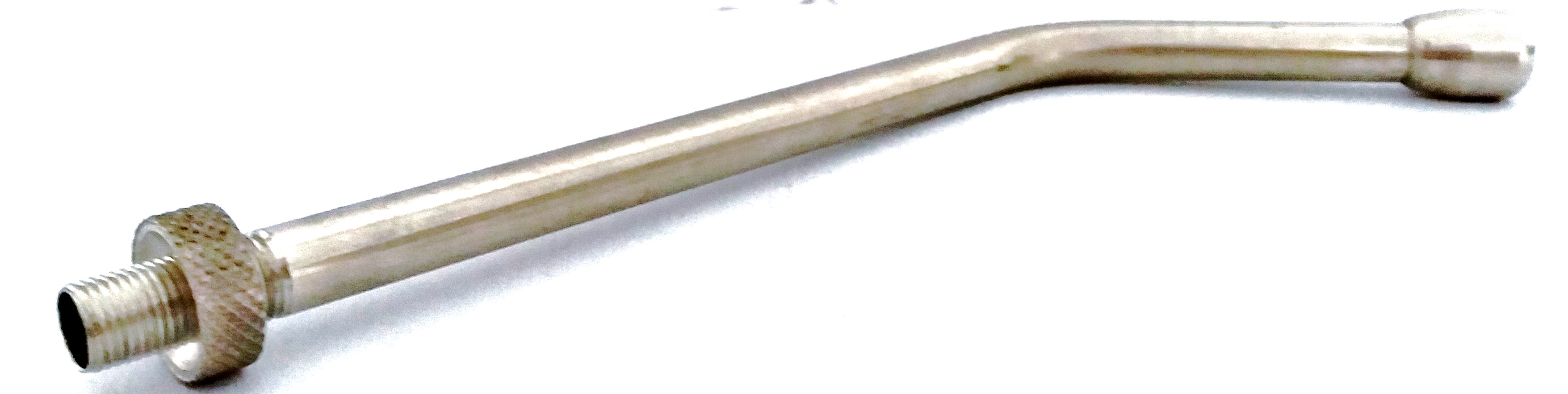 Ρύγχος μεταλλικό για drencher, 20 cm
