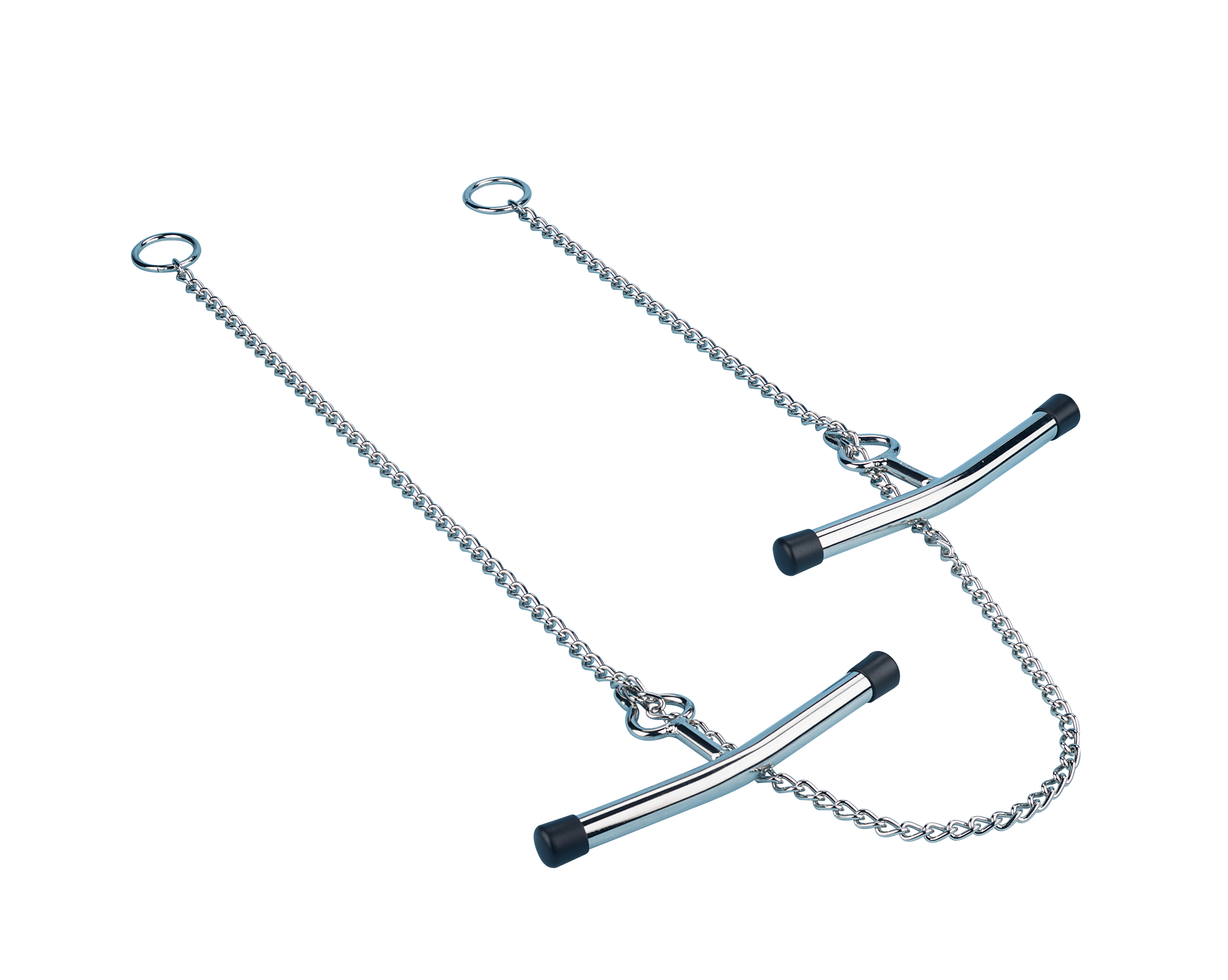 Obstetric chain with two handles