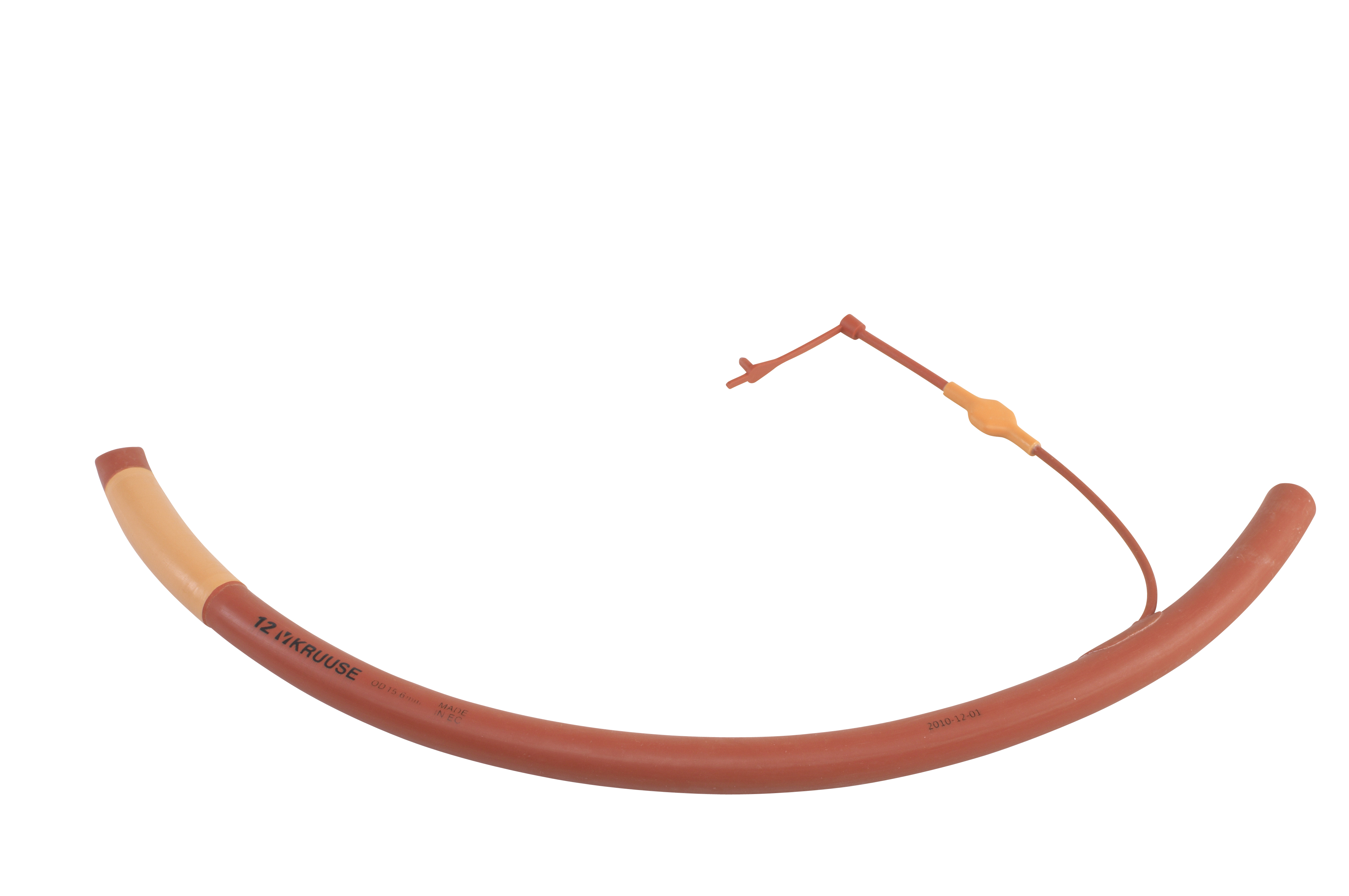 Endotracheal tube w/balloon 12 mm x 48 cm