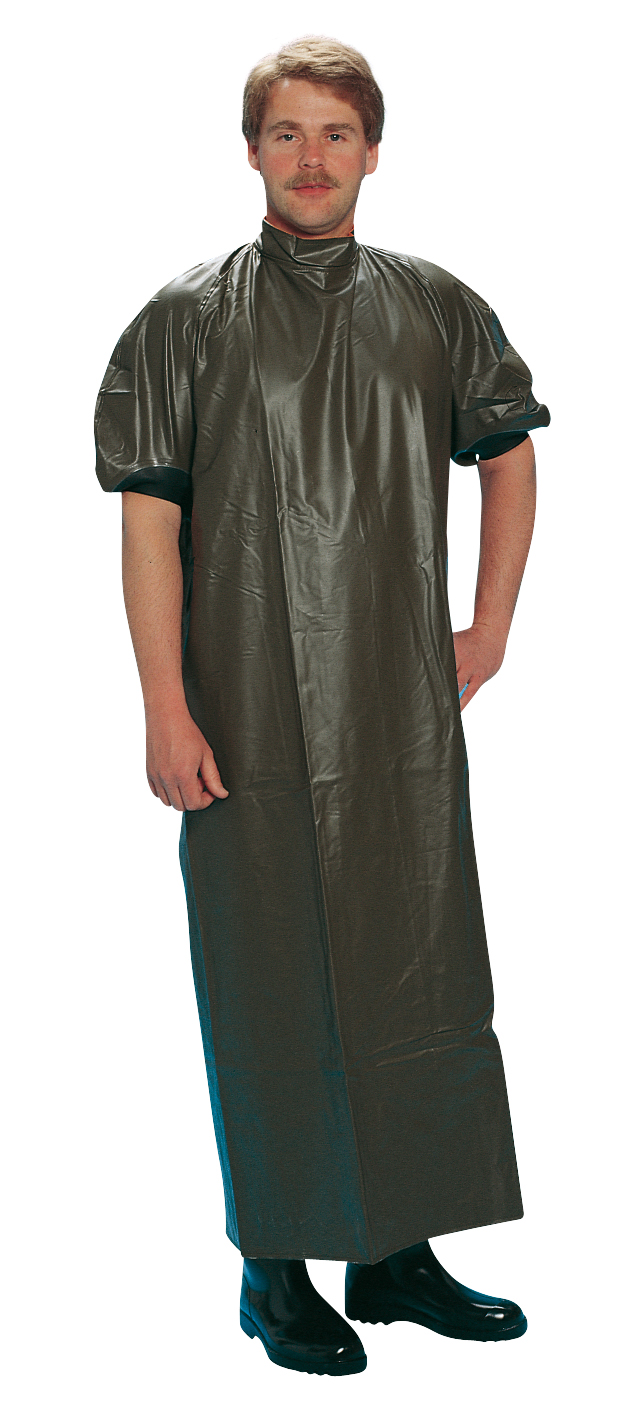 KRUTEX obstetric gown with velcro, 140 cm