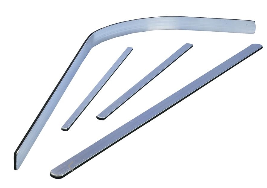 BUSTER Aluminium leg splints, 2 x 20 x 500 mm