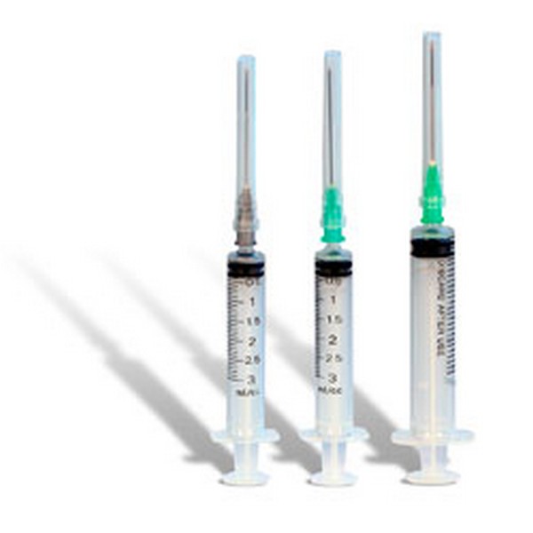 Hypodermic needles Nipro 21G x 1 1/2"