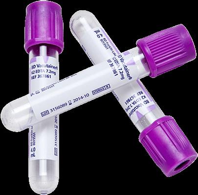 Blood collection tubes BD Vacutainer EDTA, 4 ml