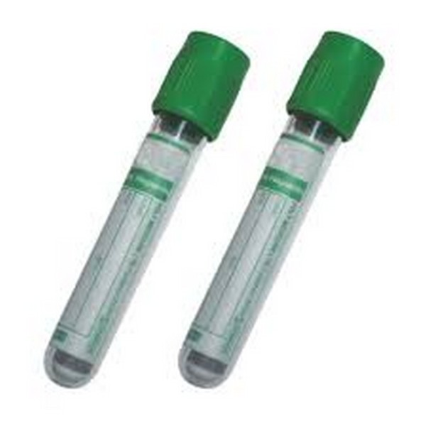Blood collection tubes BD Lithium-Heparin, 10 ml
