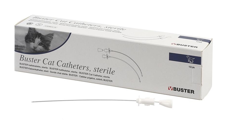 BUSTER sterile cat catheter 1.3 x 130 mm