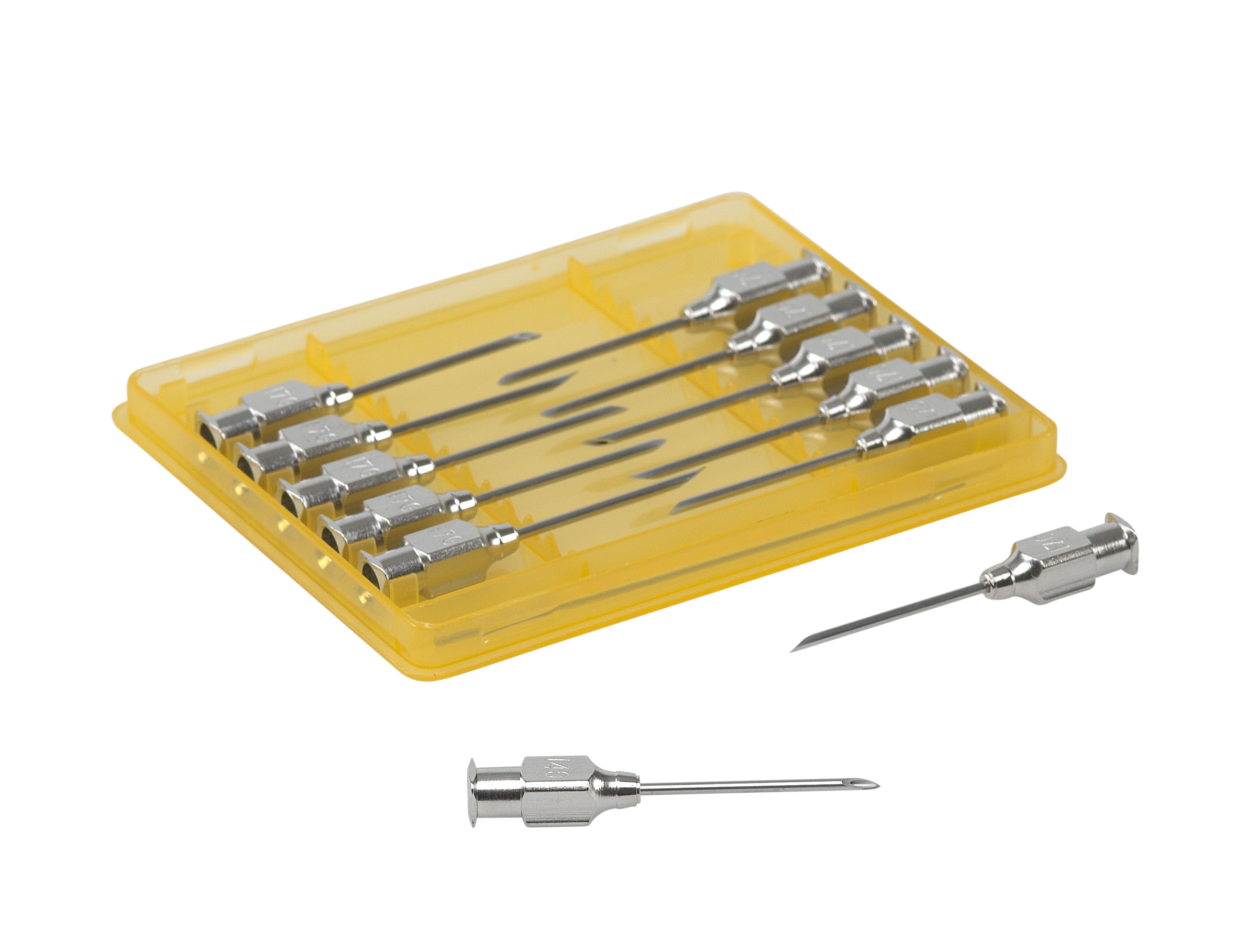 KRUUSE Vet needles Luer Lock, 1.4 x 25 mm