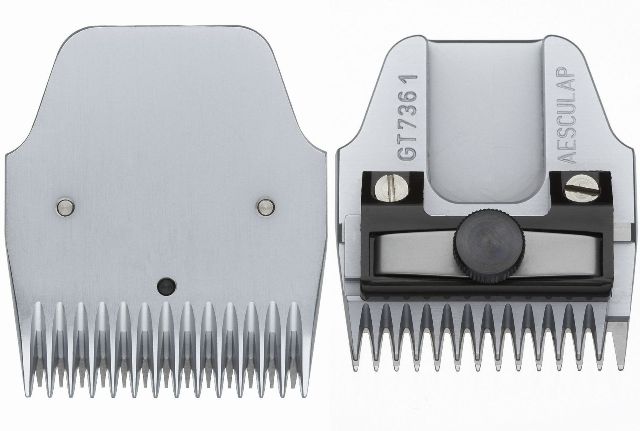Cutter GT736 long teeth for Favorita II, 1 mm