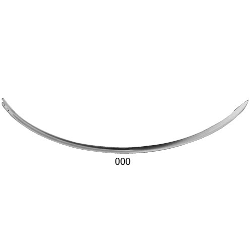 Suture needles, cutting, 3/8 circle, 1.8 x 102 mm