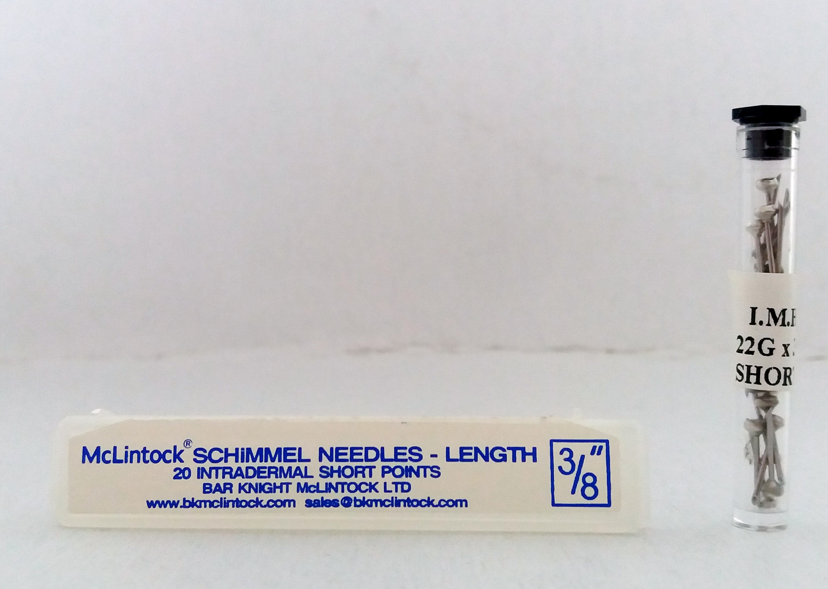 TB needles McLintock, 3/8"