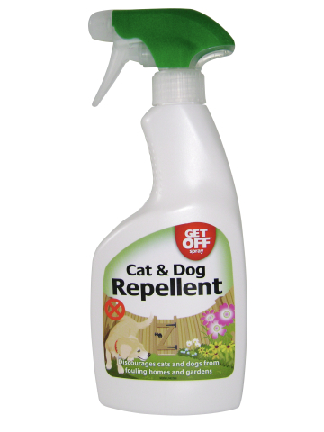 Απωθητικό σκύλου και γάτας Get off spray, 500 ml