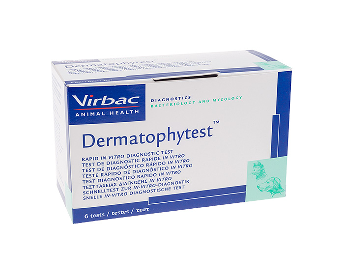 Dermatophytest, 6 tests