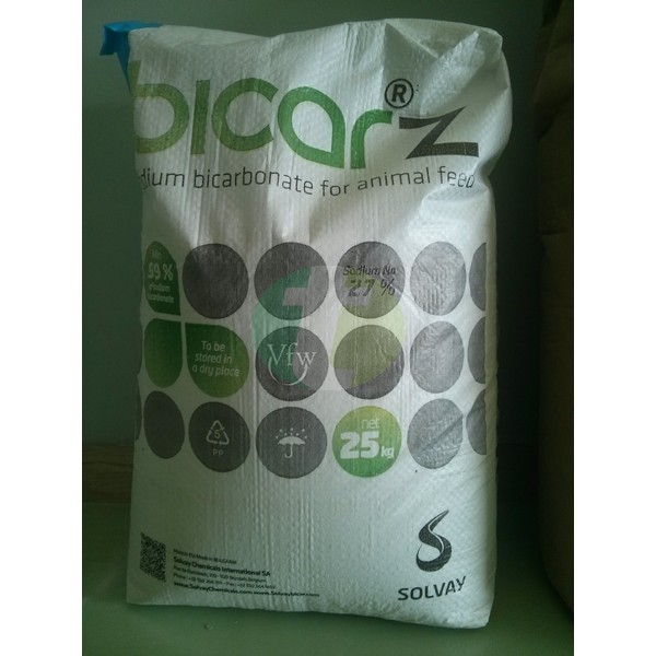 Sodium bicarbonate, 25 kg