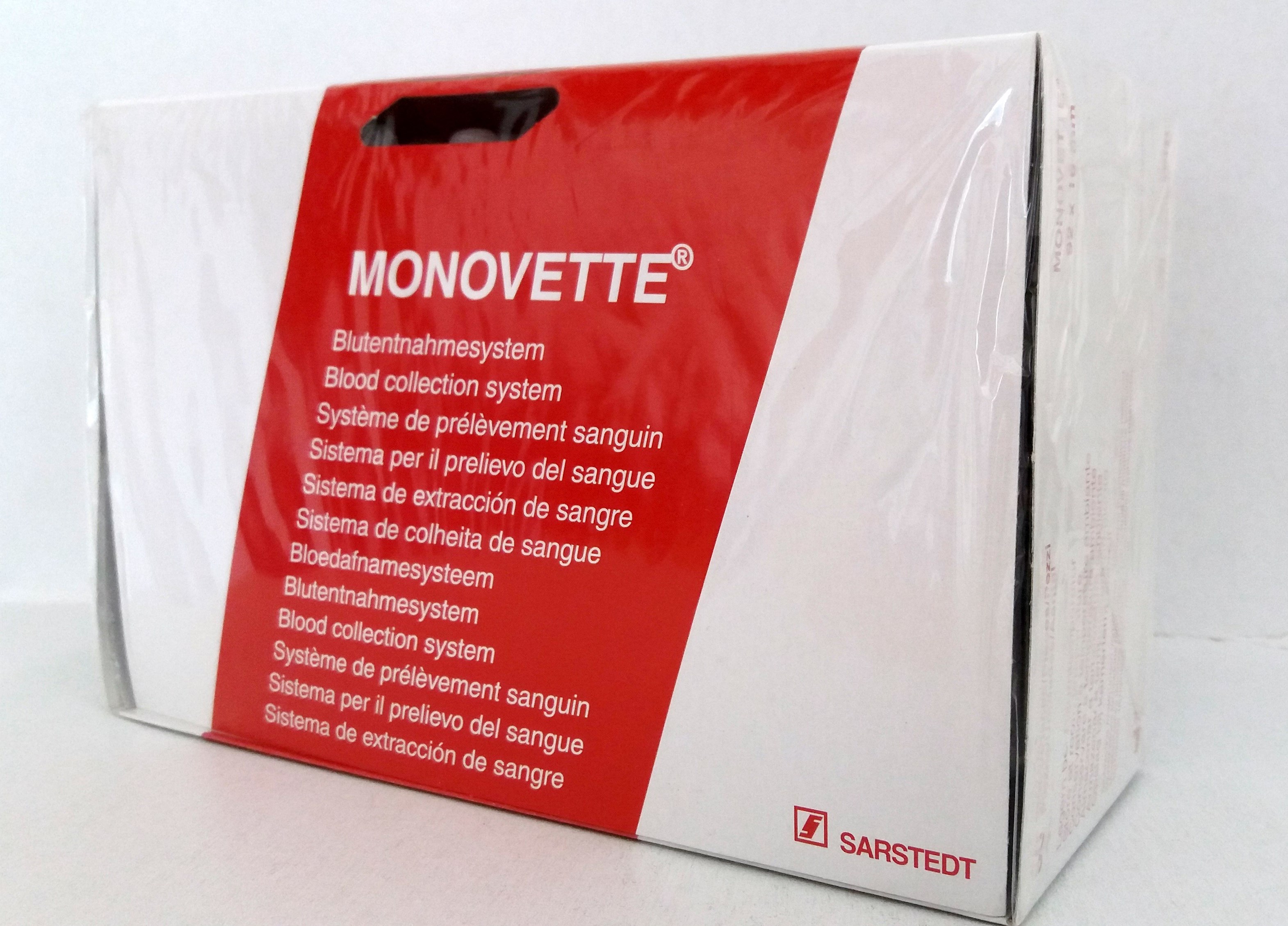 Blood collection tubes Luer Monovette, 9 ml
