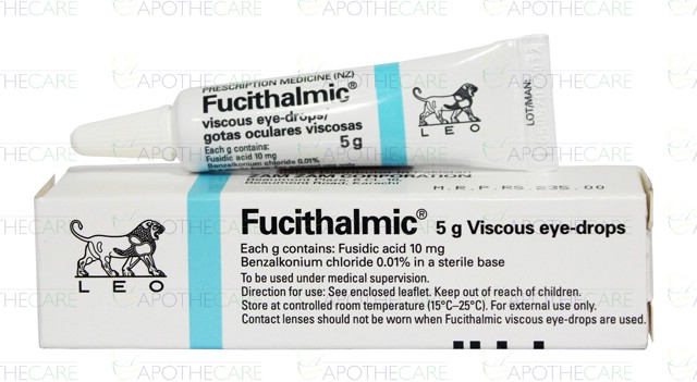 Fucithalmic (Isathal), 3 gr