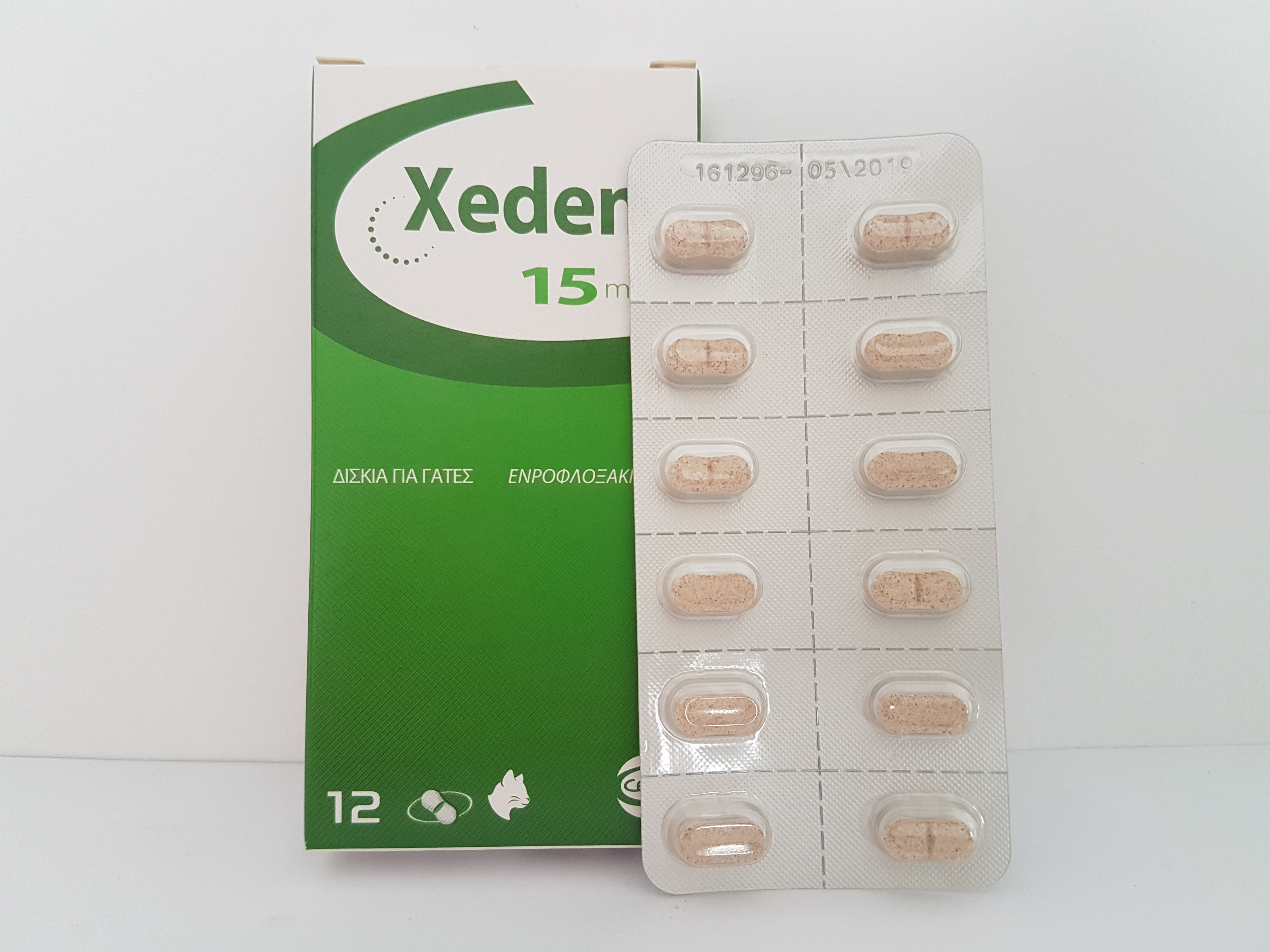 Xeden 15 mg, 12 tabs