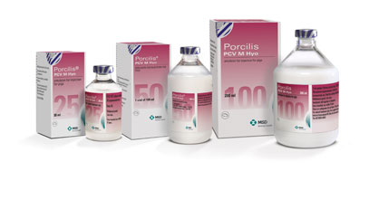 Porcilis PCV M Hyo, 200 ml (100 DS)
