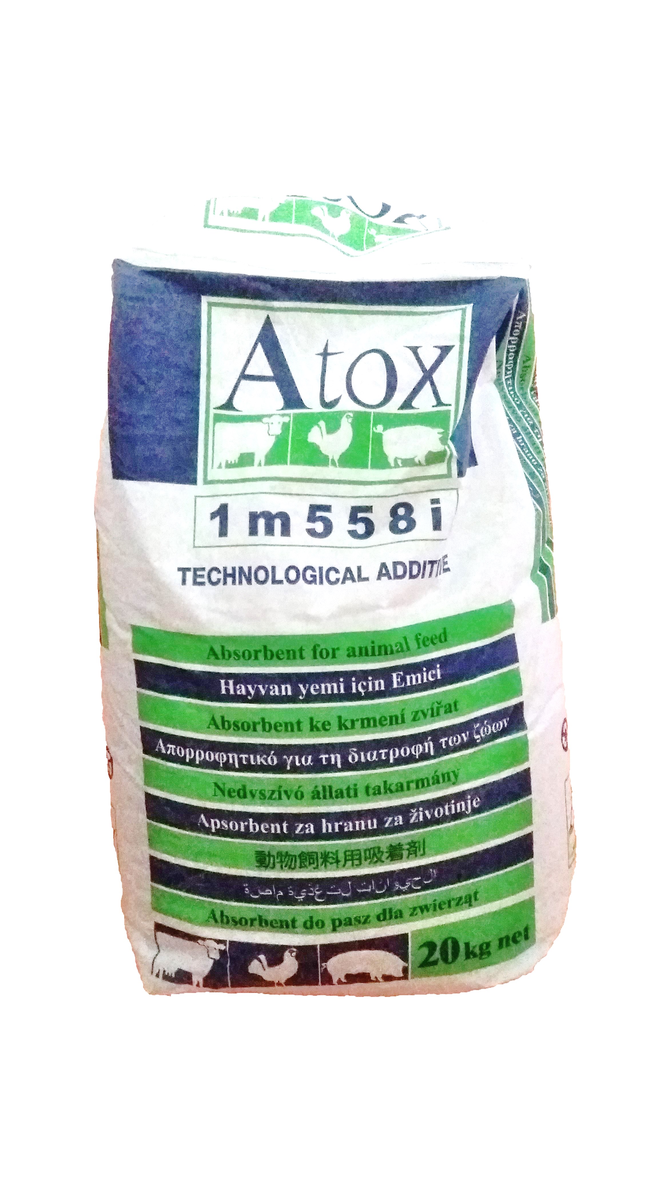 Atox (Απορροφητικό για την τροφή), 20 kg