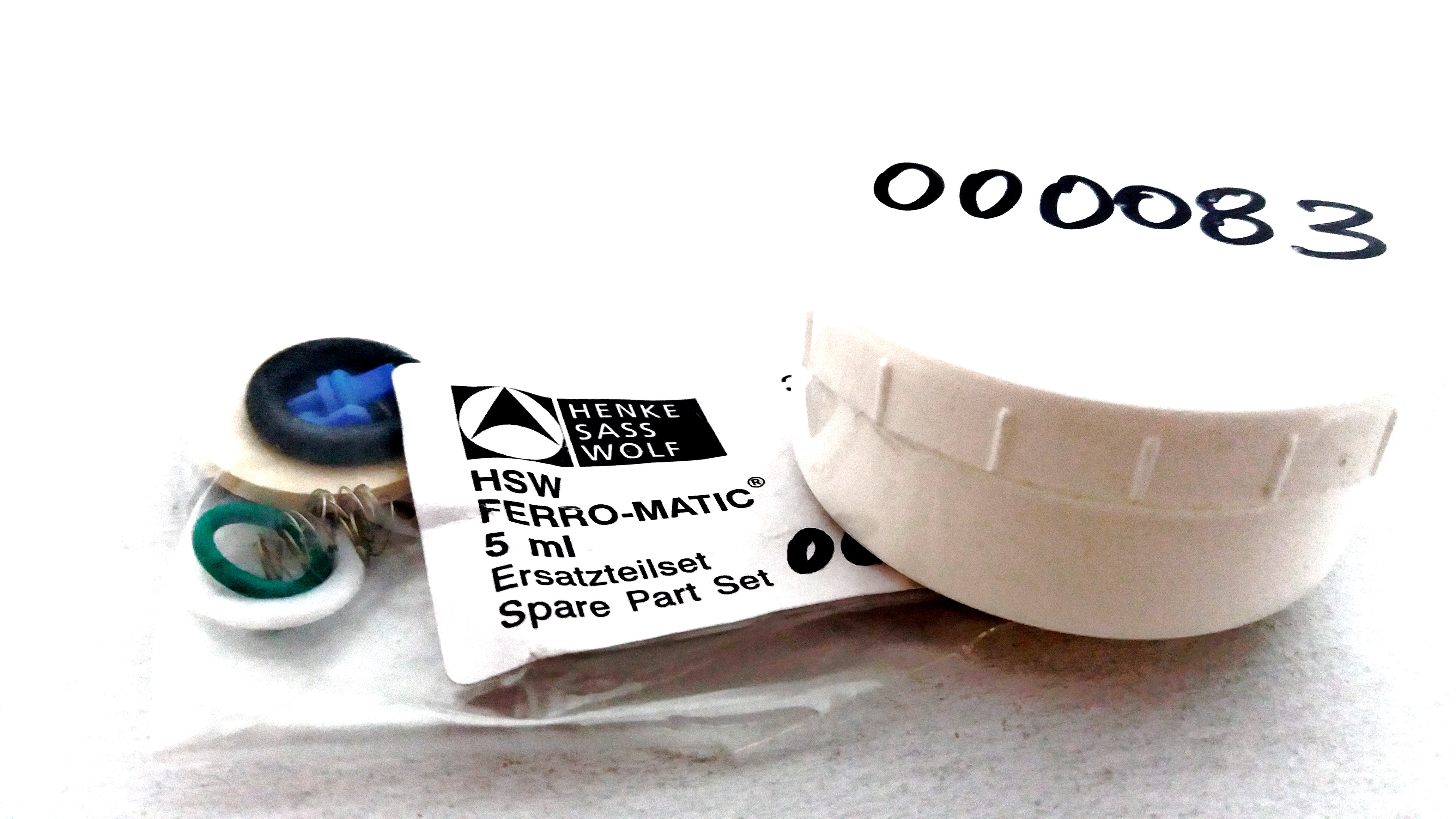 Ανταλλακτικά σετ για σύριγγα Ferro-Matic 5 ml