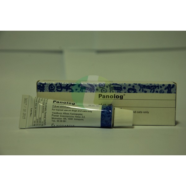 Panolog Ointment, 7.5 ml