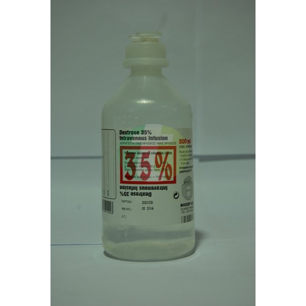 Dextrose Inj. 35%, 500 ml