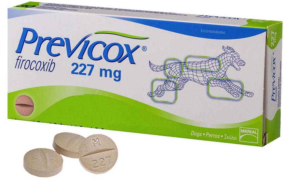 Previcox 227 mg, 30 tabs  Κτηνιατρικά και Ιατροτεχνολογικά 