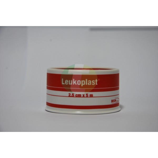 Leukoplast χωρίς περίβλημα, 2.5 cm x 5 m