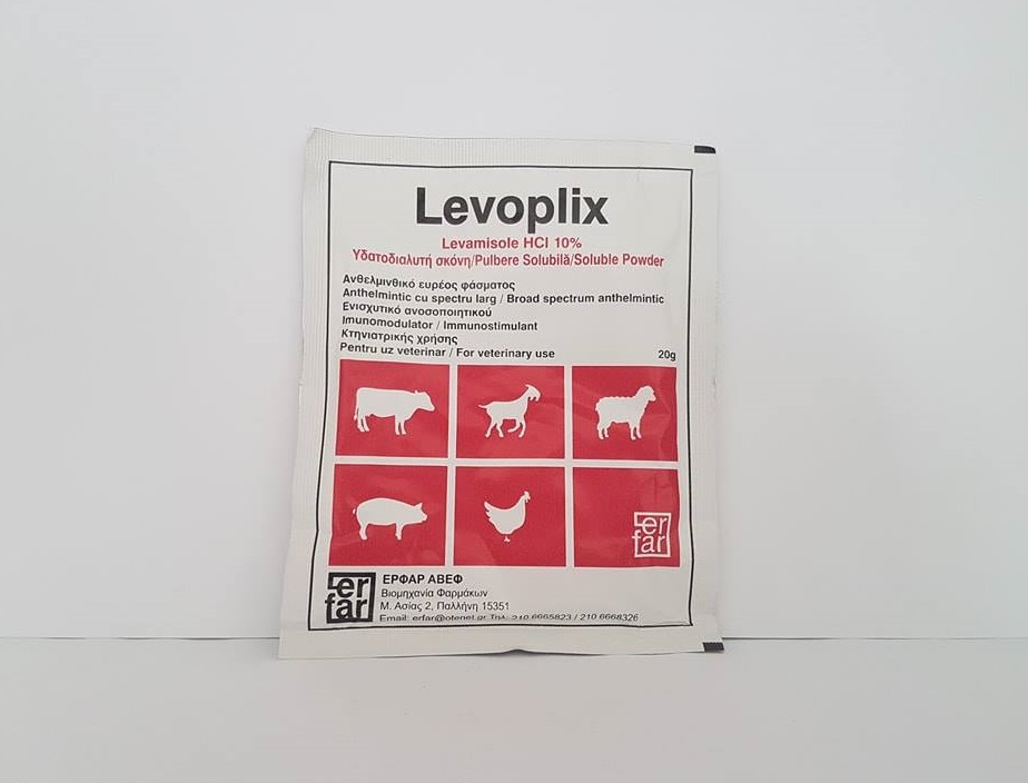 Levoplix 10%, 20 gr