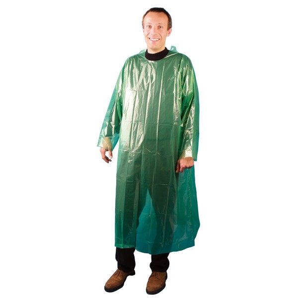 KRUTEX disposable suit, green, 135cm
