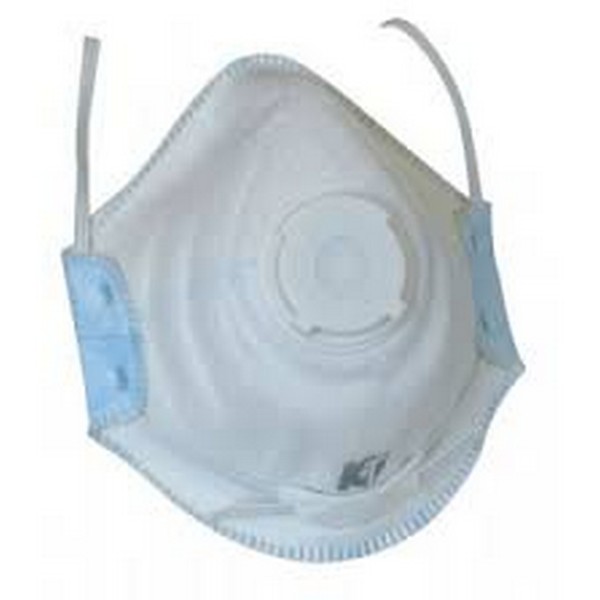 Μάσκα αναπνευστική υψηλής προστασίας FFP2D, με βαλβίδα
