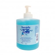 Antiseptic Gel Hearts, 430 ml