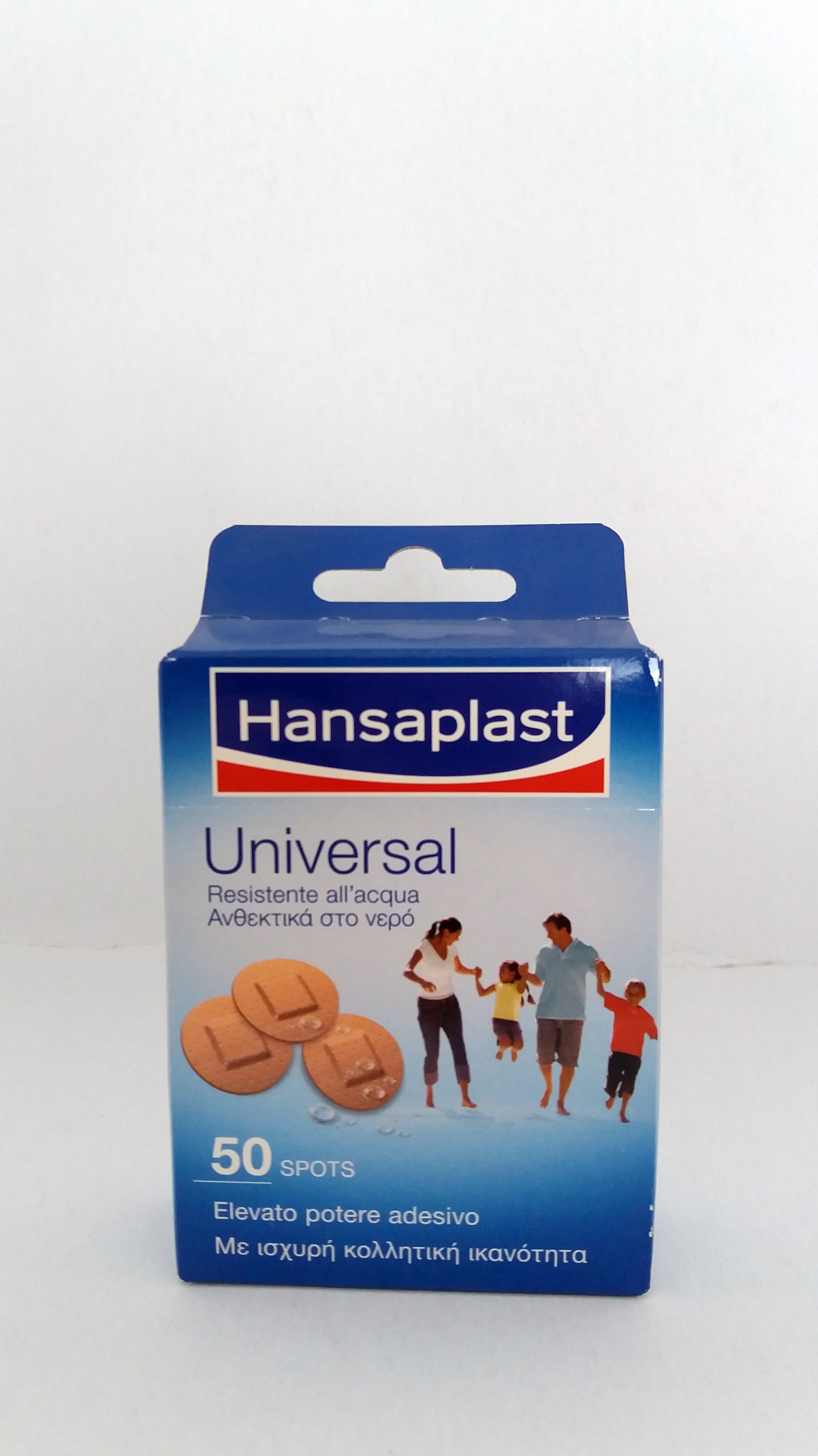Hansaplast, στρογγυλά
