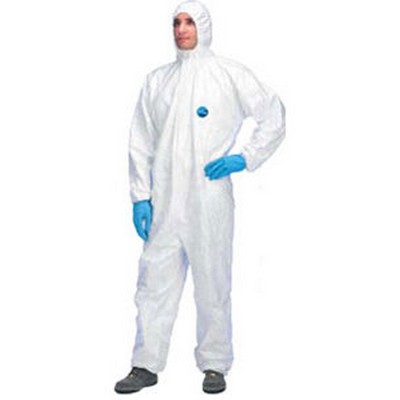 Coverall Tyvek Classic Plus with socks, Large