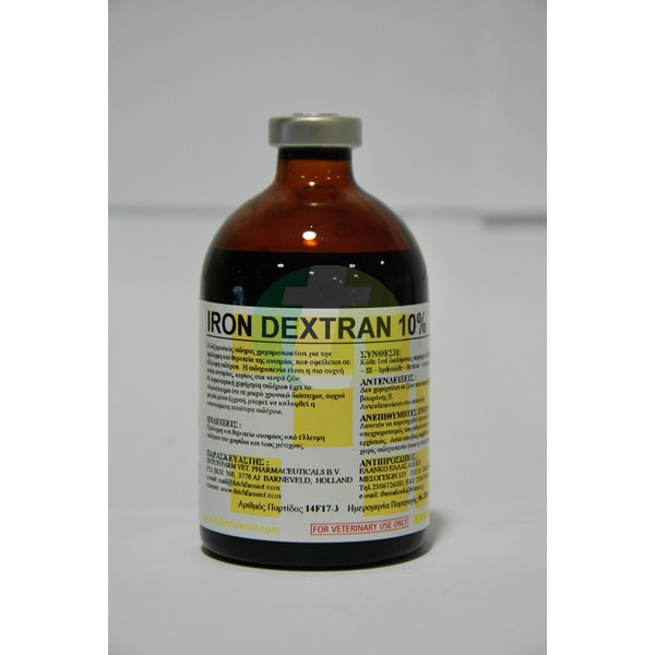 Iron Dextran/Dutch 10%, 100 ml