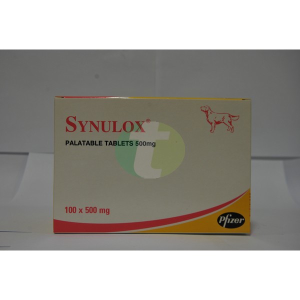 Synulox tabs 500 mg, 100 tabs