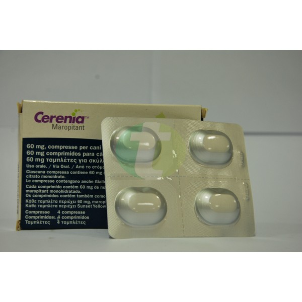 Cerenia 60 mg, 4 tabs