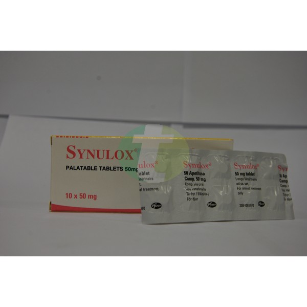 Synulox tabs 50 mg, 10 tabs