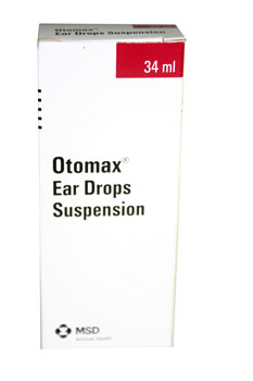 Otomax, 34 ml